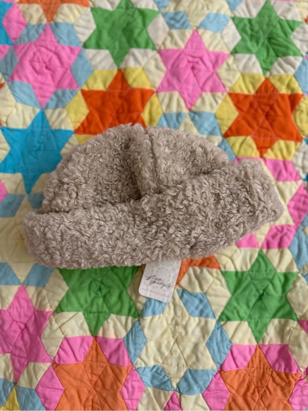NWT Free People Oh So Cozy Fisherman hat